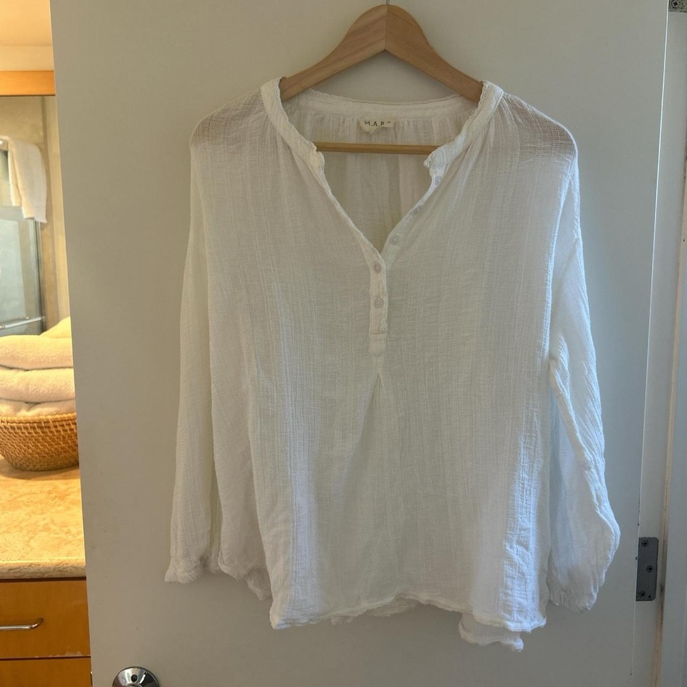 White Women's Top by Maje